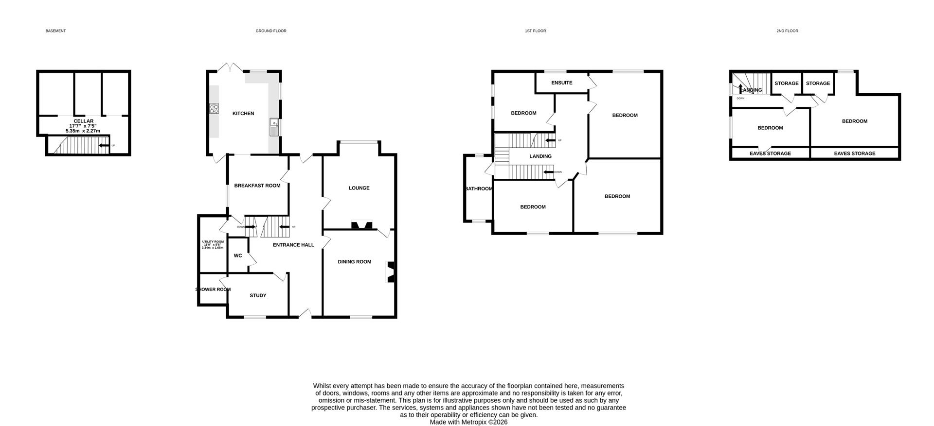 18, Burlington Road, Ipswich floorplan
