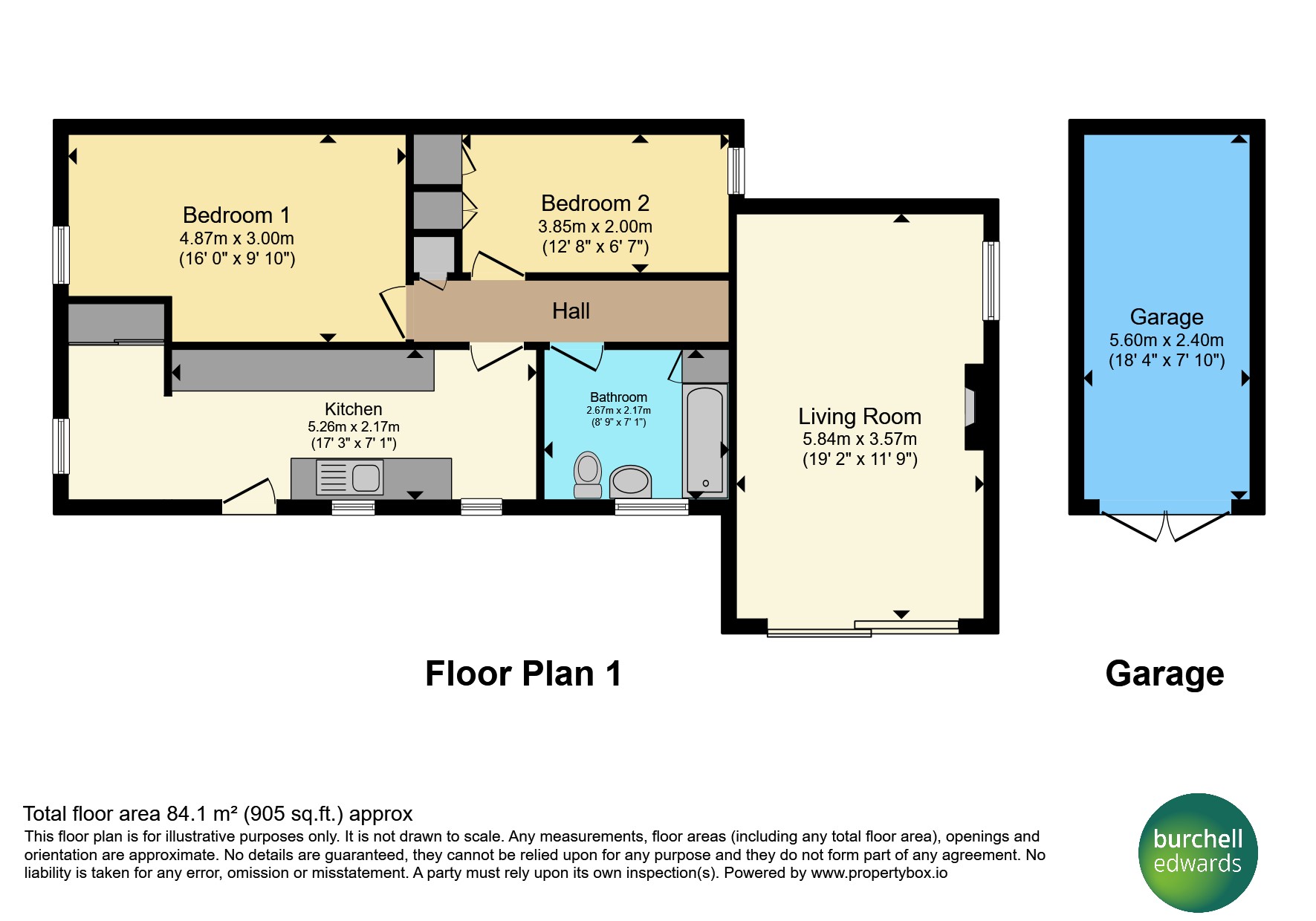 19, Dumbles Close, Ilkeston floorplan