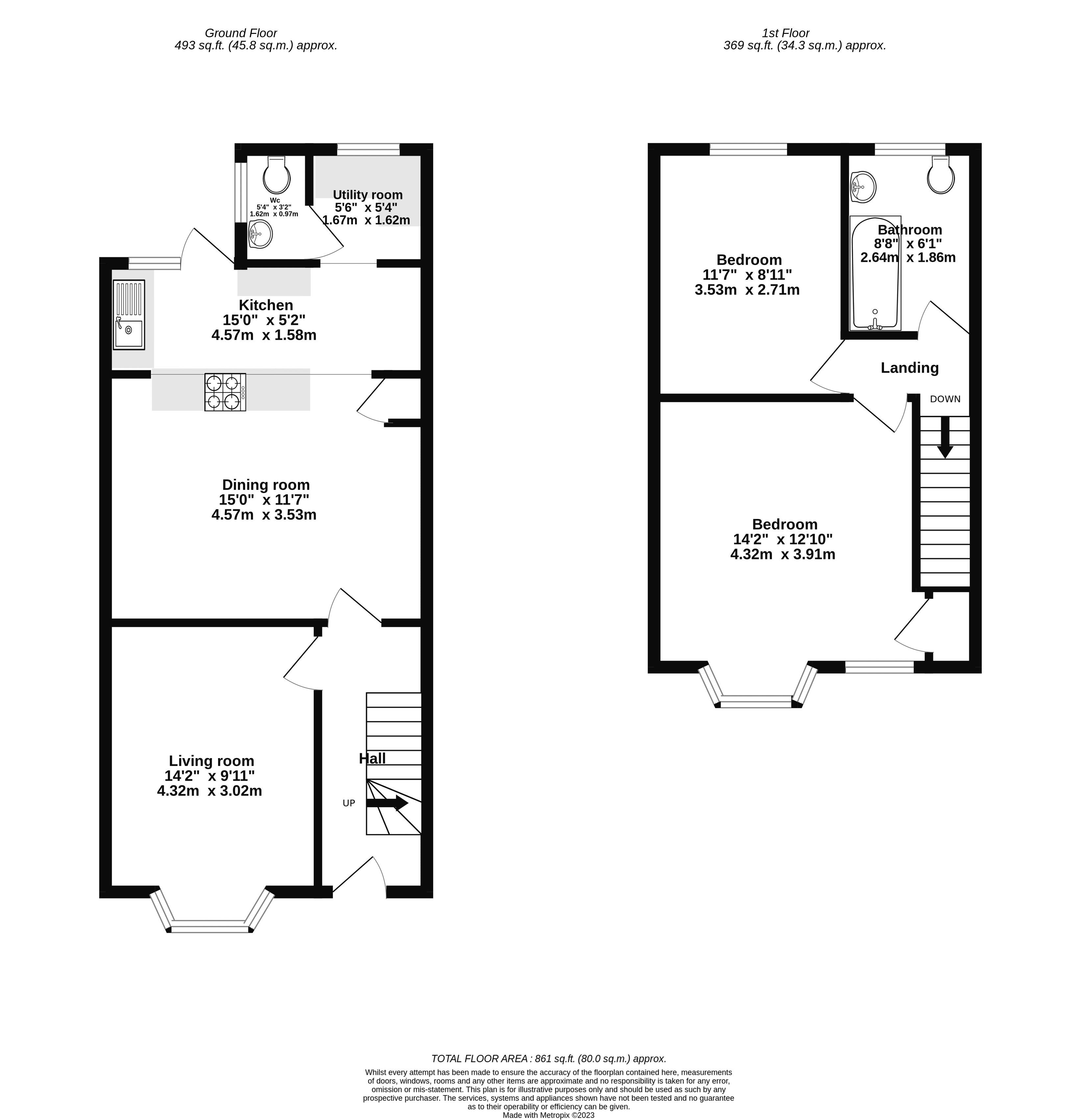 Victoria Avenue, Redfield, Bristol BS5, 2 bedroom terraced house for