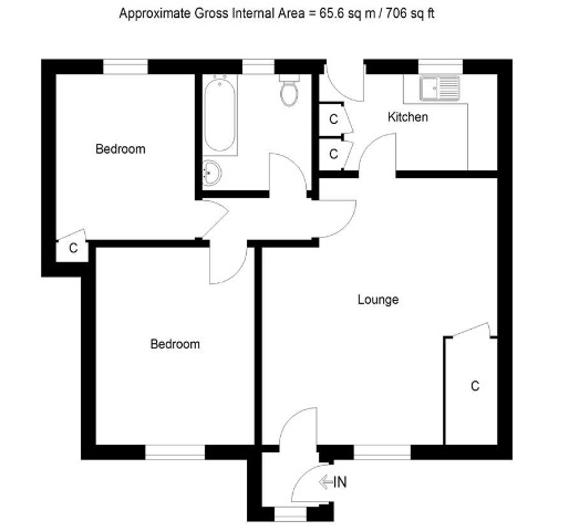 57, Scott Avenue, Rainham floorplan