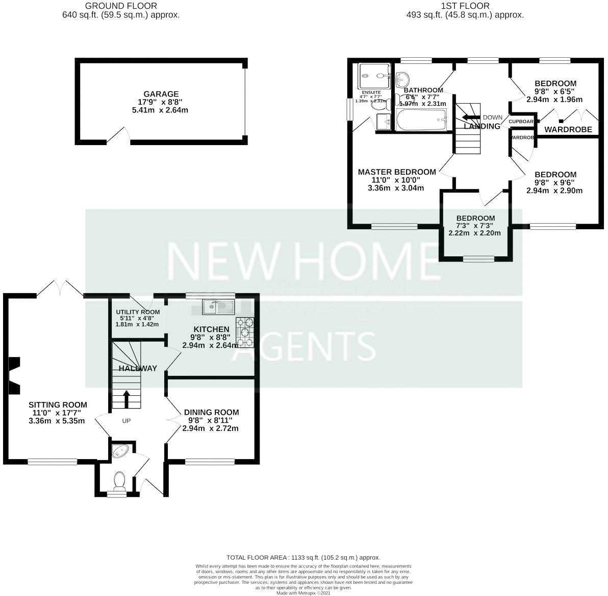5, Ellington Way, St. Helens floorplan