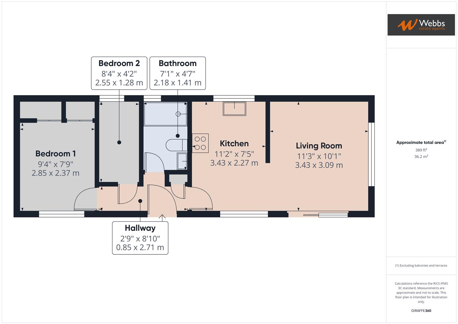21, Lower Lodge Park, Rugeley Road, Rugeley floorplan