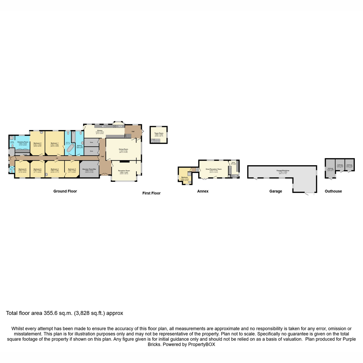 Fair Outlook, Spencer Road, Birchington floorplan