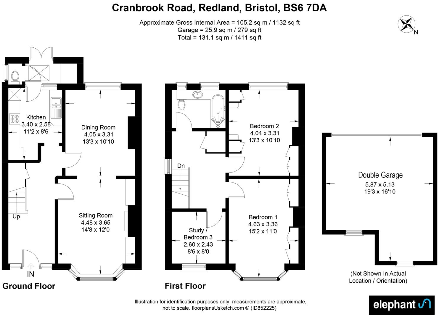 Cranbrook Road, Redland, Bristol BS6, 3 bedroom end terrace house for