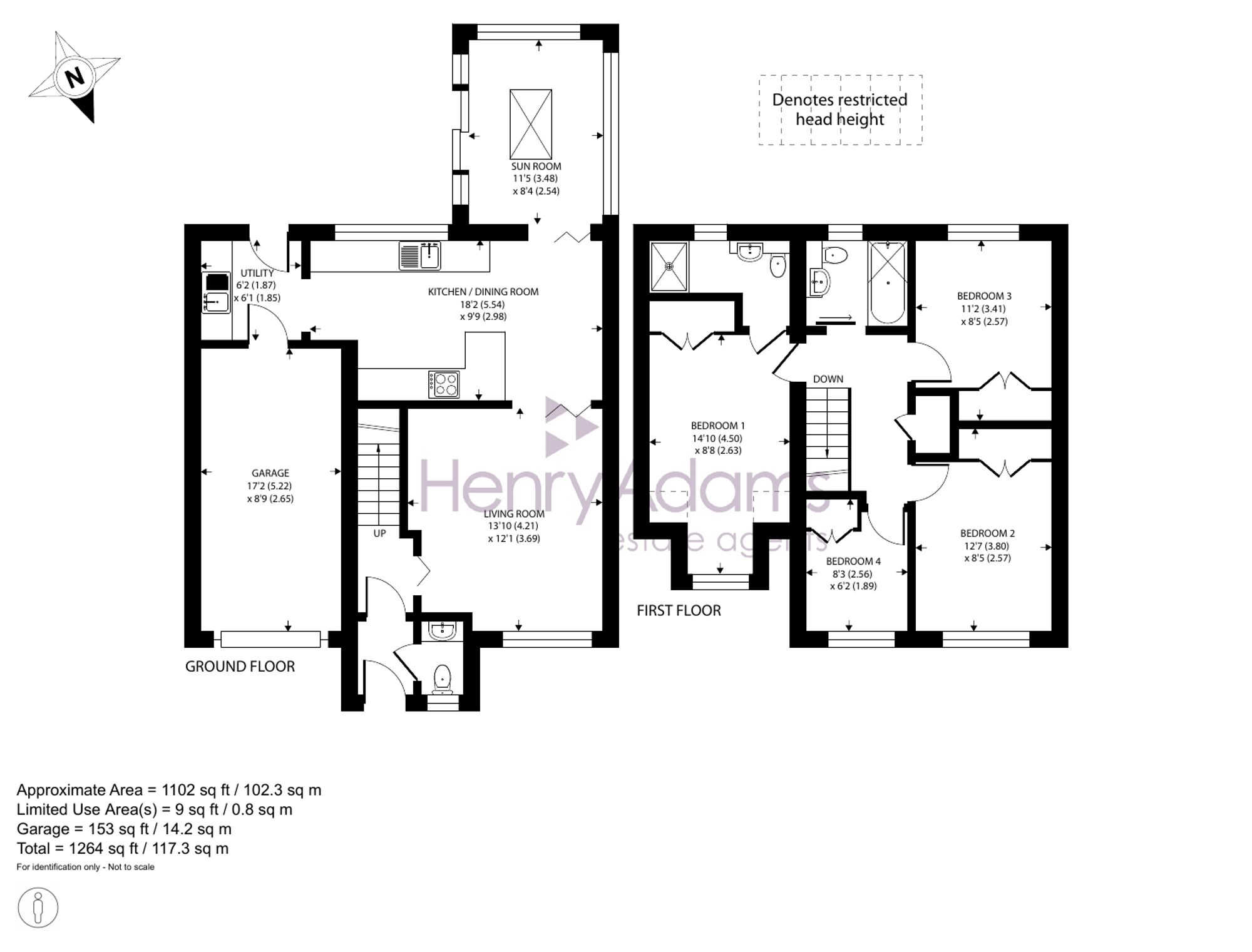 18 Jones Square, Chichester floorplan