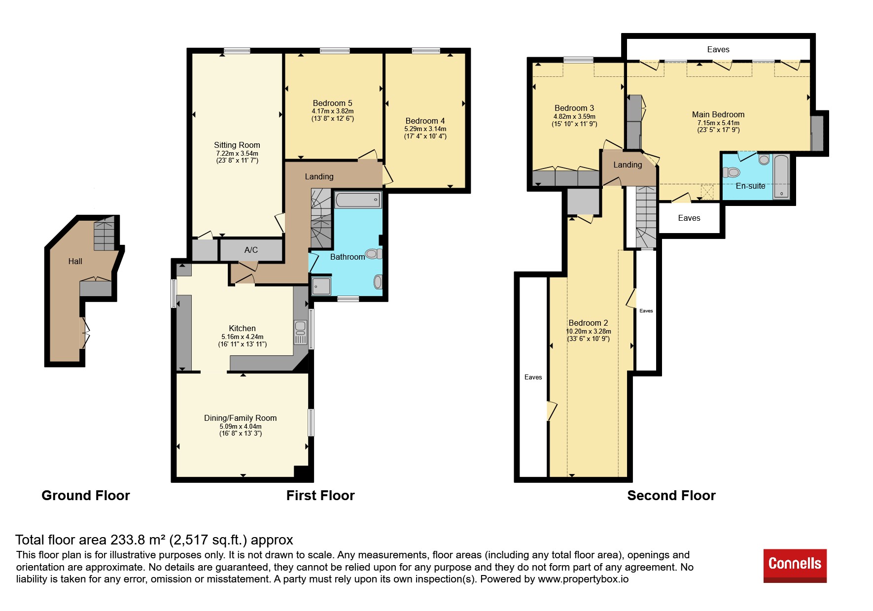 Malling Loft, Swan Yard, Swan Street, WEST MALLING floorplan