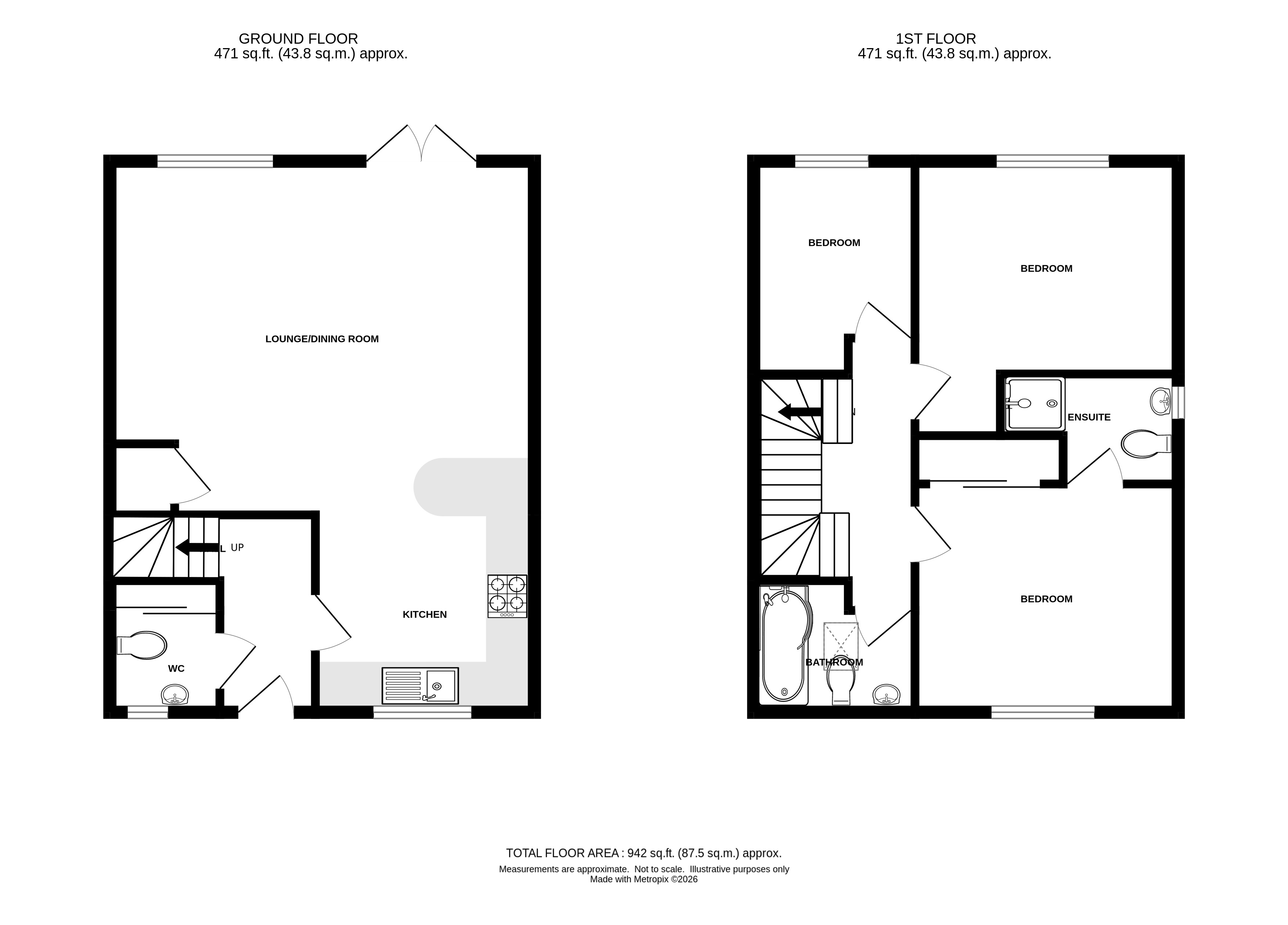 8b, Birmingham Road, Coventry floorplan