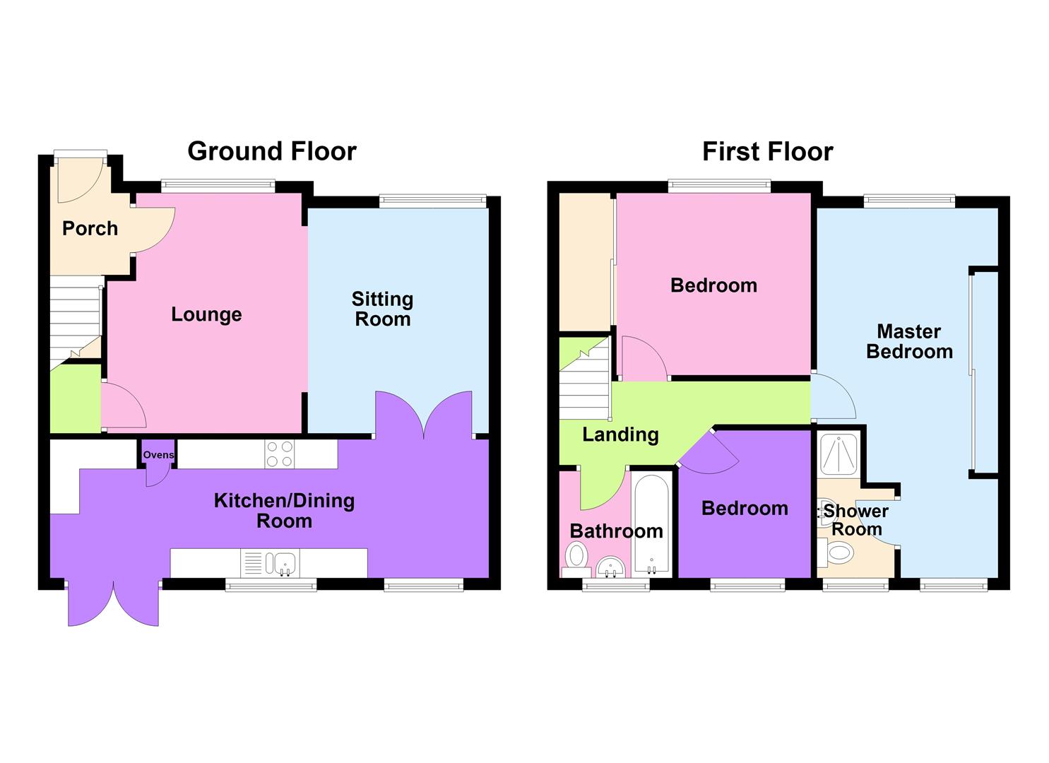35, Ashlea Park, Highbridge floorplan