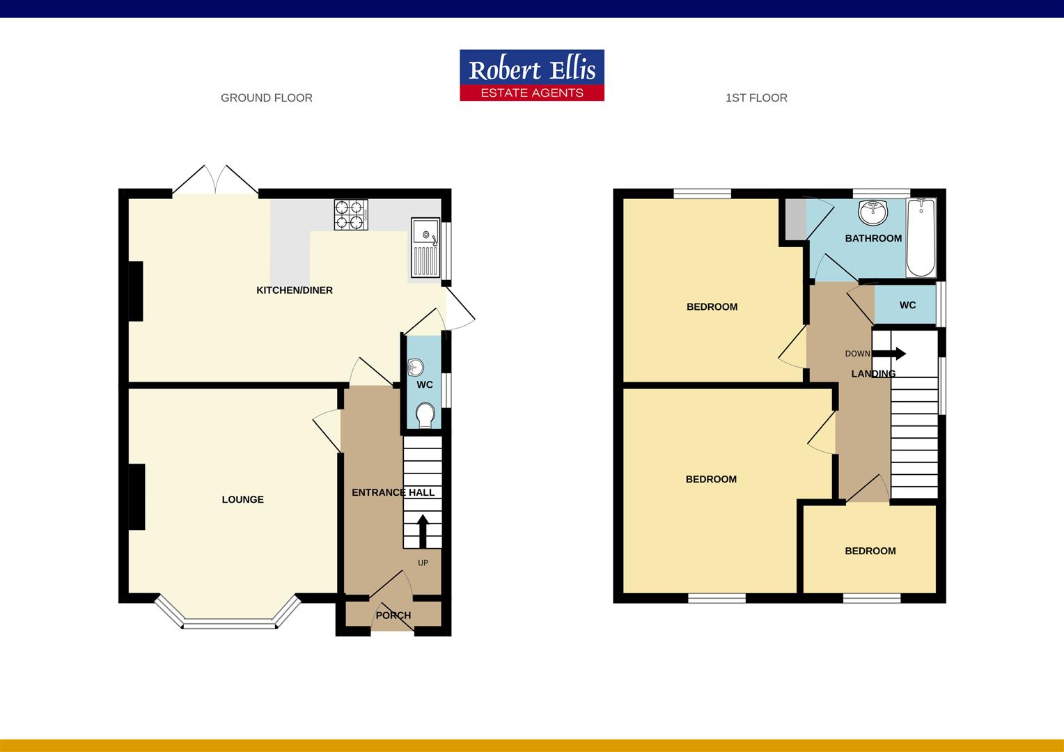 14, St. Helens Crescent, Nottingham floorplan