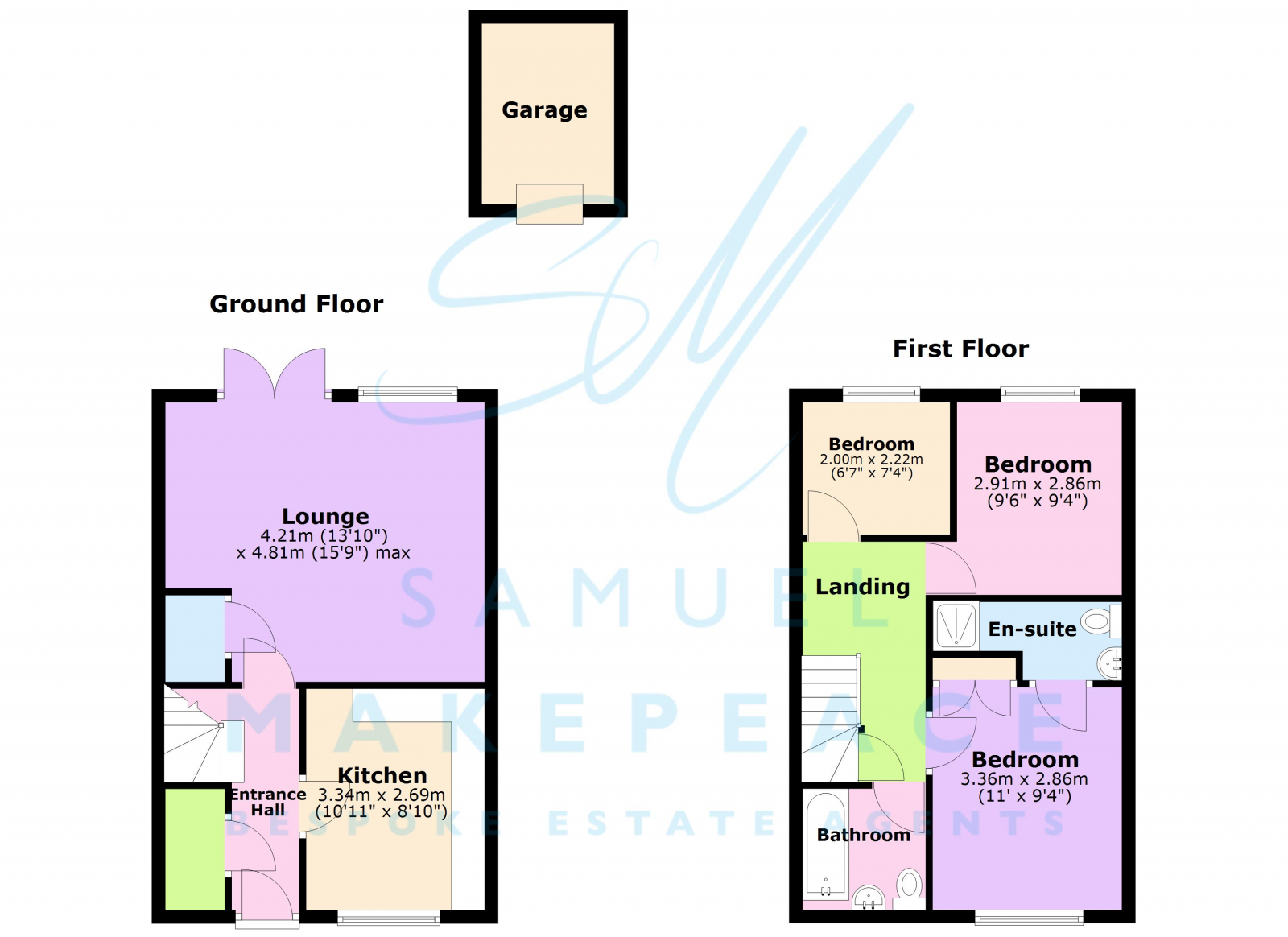 14 Great Row Grove, Norton Heights, Stoke-on-Trent floorplan