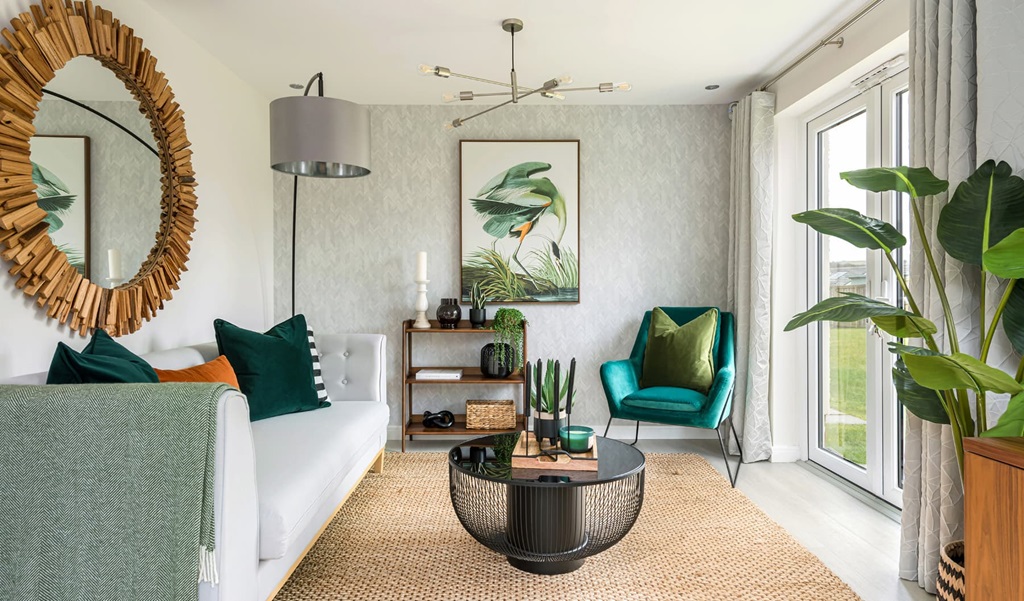 Spacious Living Room