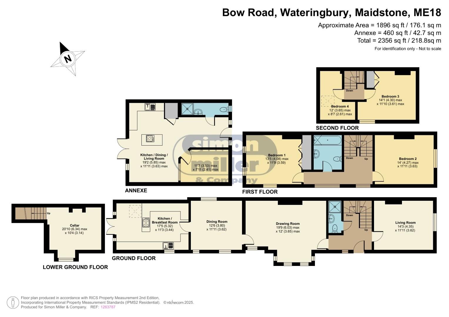 37, Bow Road, Maidstone floorplan