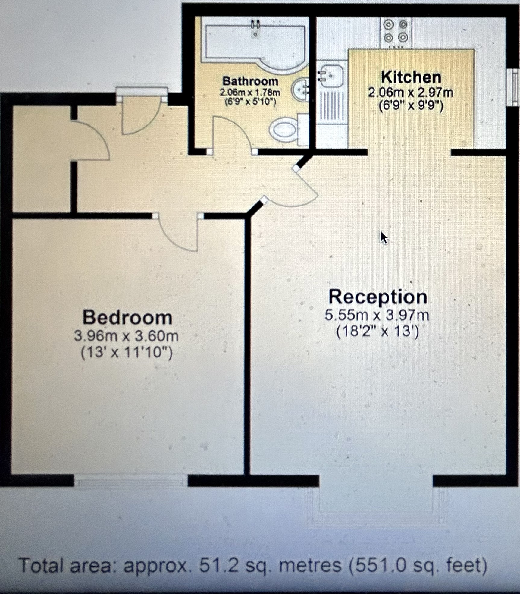 7 ThamesView, London Road, Greenhithe floorplan
