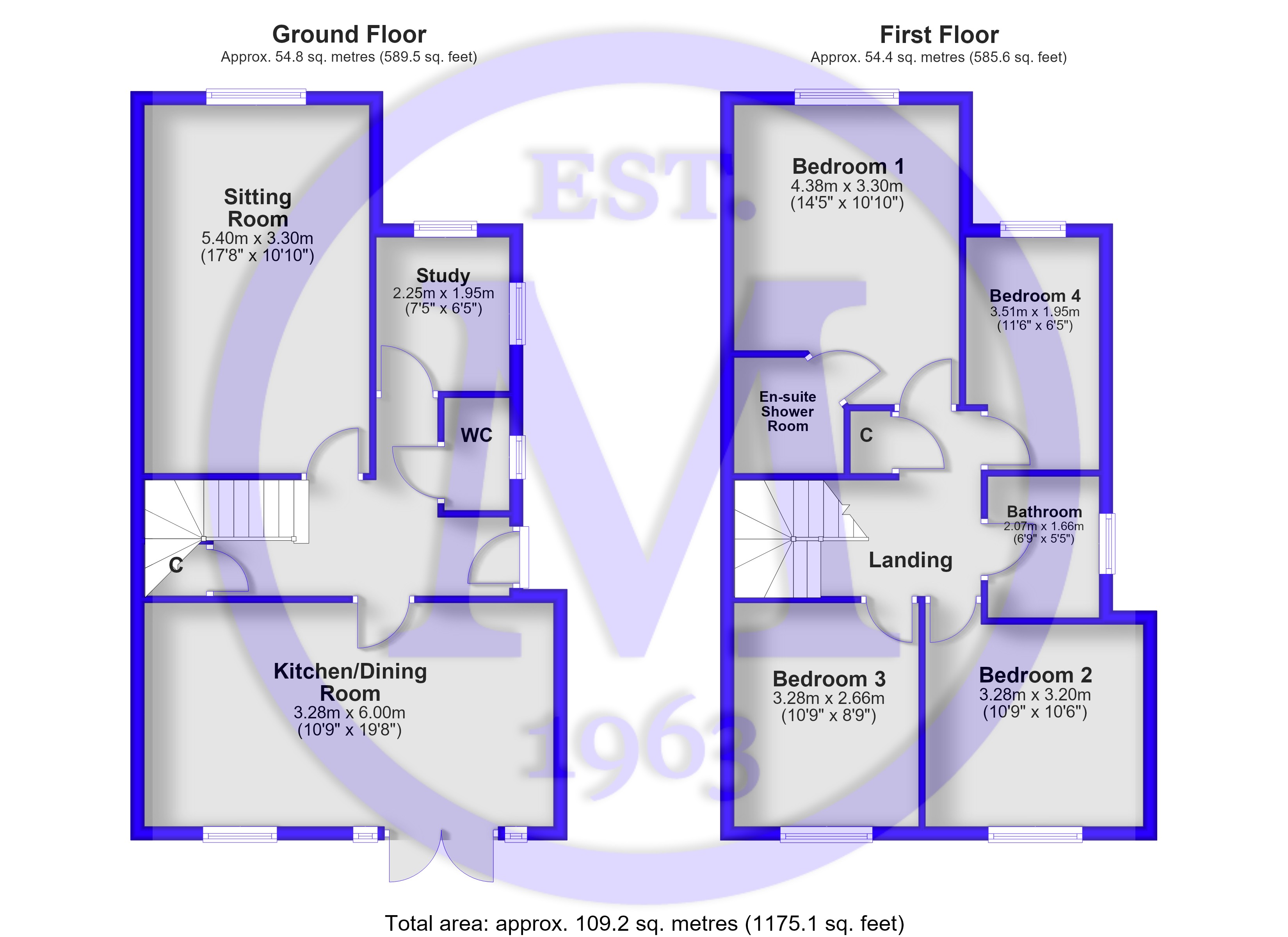 5, Wellingtonia Gardens, Lymington floorplan