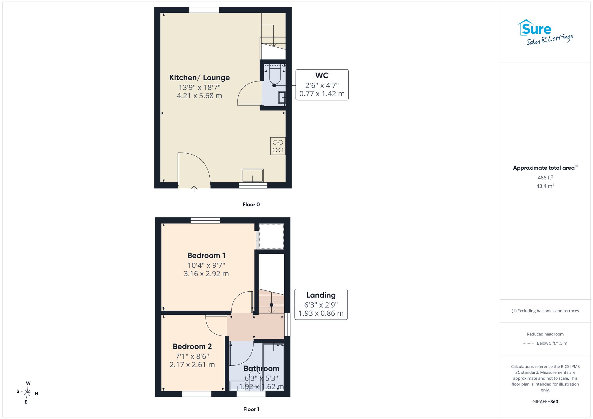 194B Bearwood Hill Road, Burton-On-Trent floorplan