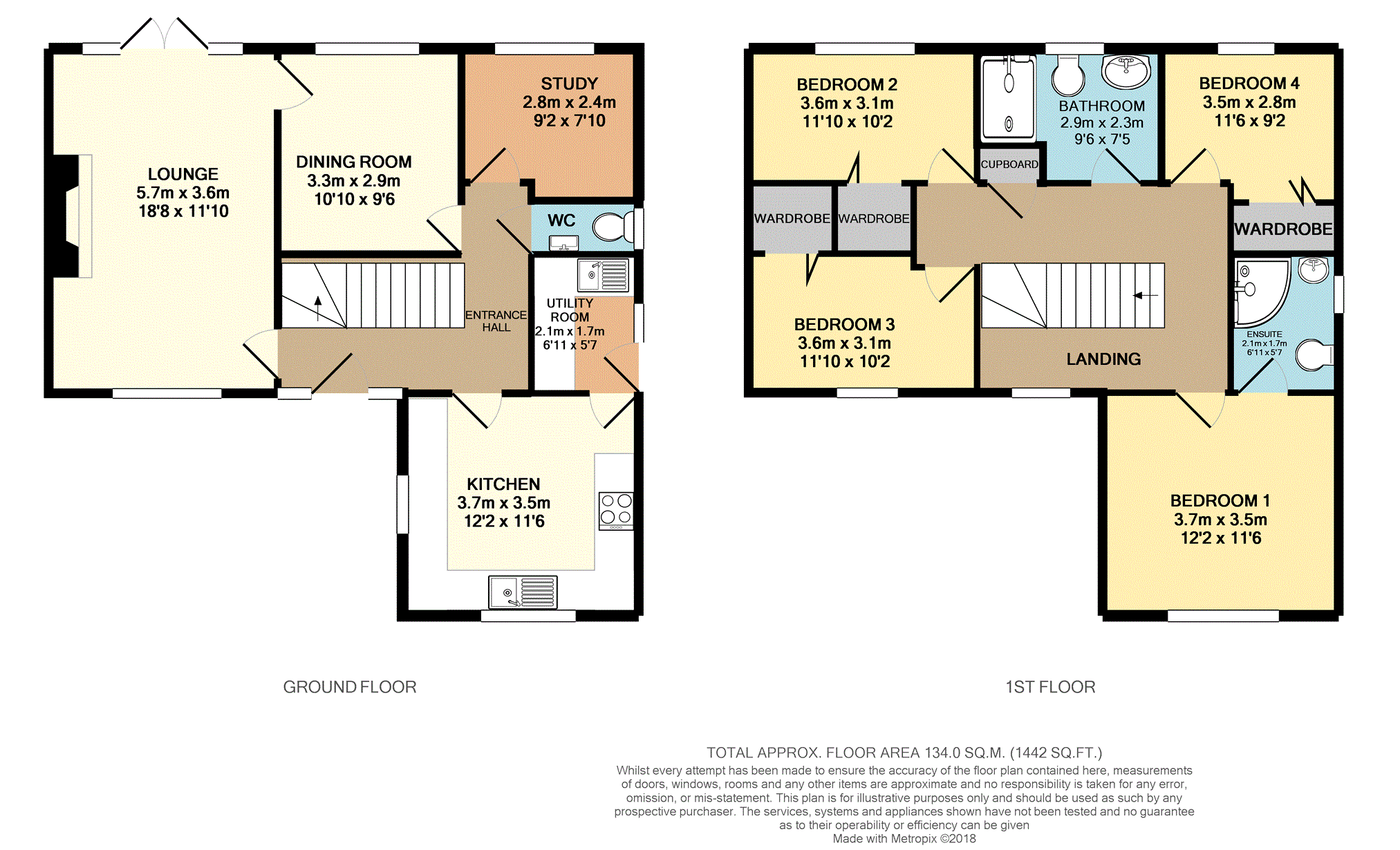 4 Bedrooms Detached house for sale in Memorial Hall Drive, Wellingore LN5