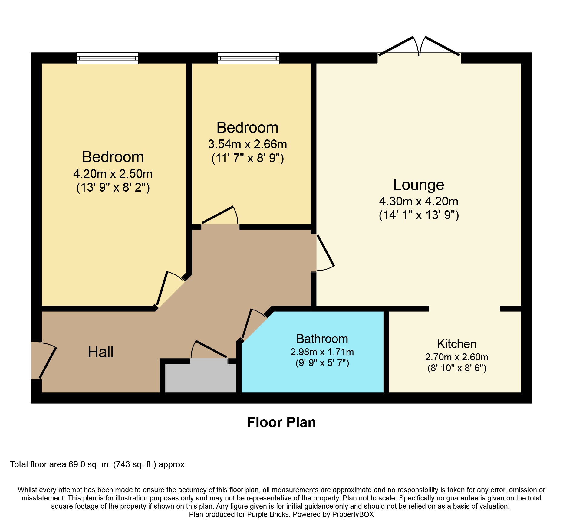 2 Bedrooms Flat for sale in New Forest Way, Leeds LS10