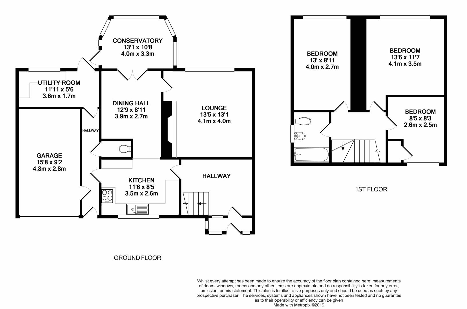 3 Bedrooms Semi-detached house to rent in Violet Avenue, Uxbridge, Middlesex UB8