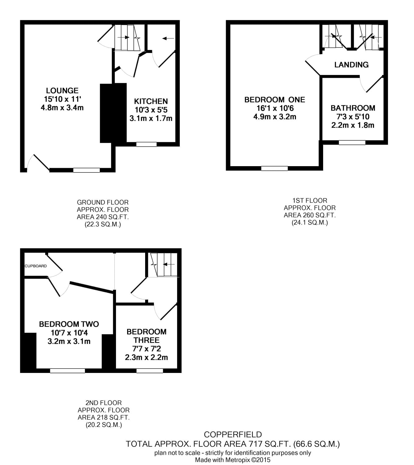 3 Bedrooms Terraced house for sale in Copperfield Place, Cross Green, Leeds LS9