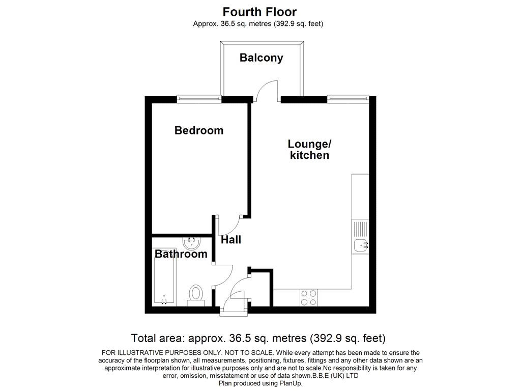 1 Bedrooms Flat for sale in 403 Bath House, Arboredum Place, Barking IG11