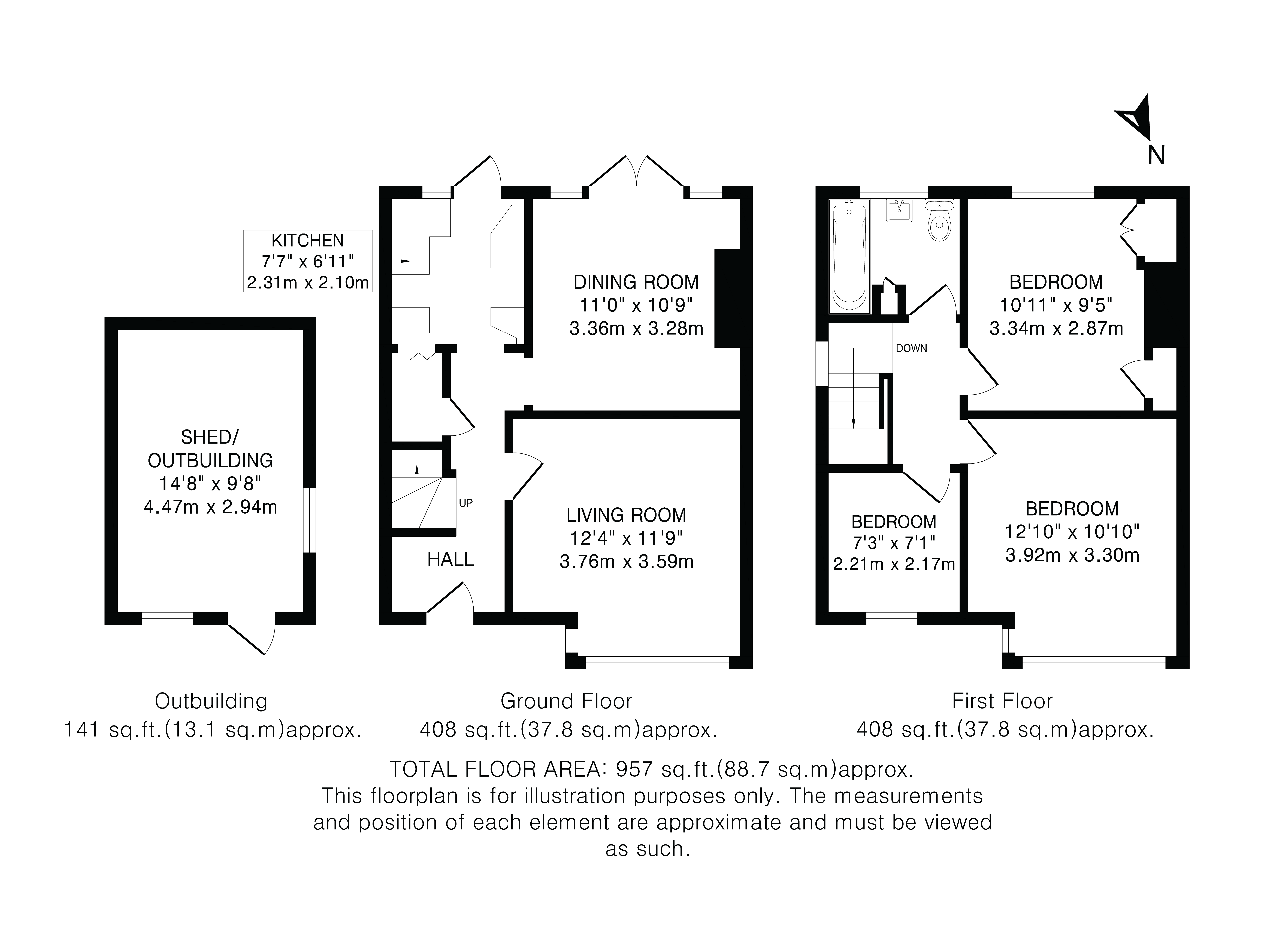 9, Cadwell Lane, Hitchin floorplan