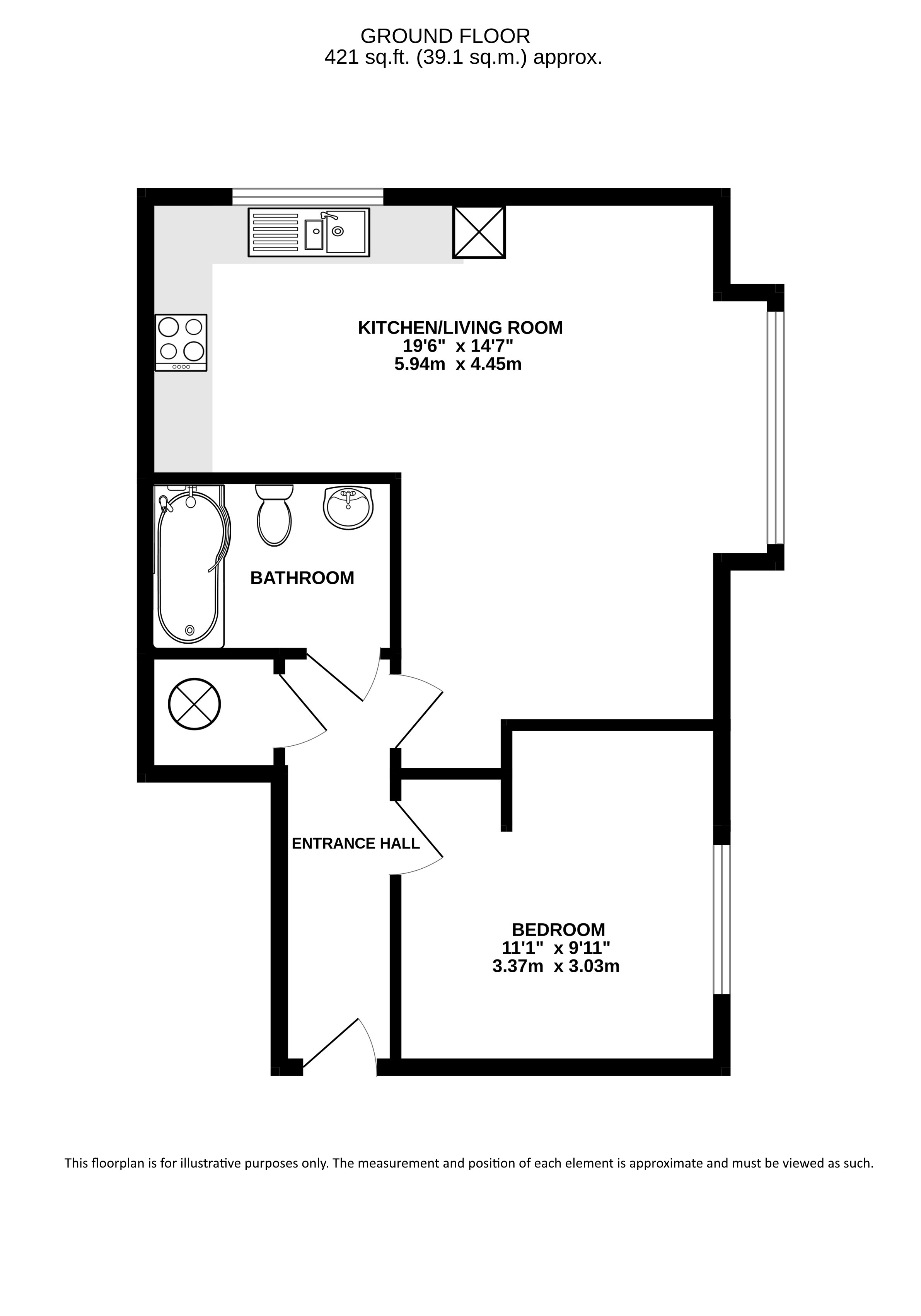 Harborough Court, Rainbow Close, Redbourn floorplan