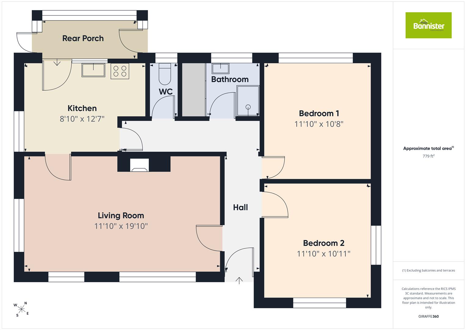 Rise Garth, Howden Croft Hill, Ellerker floorplan