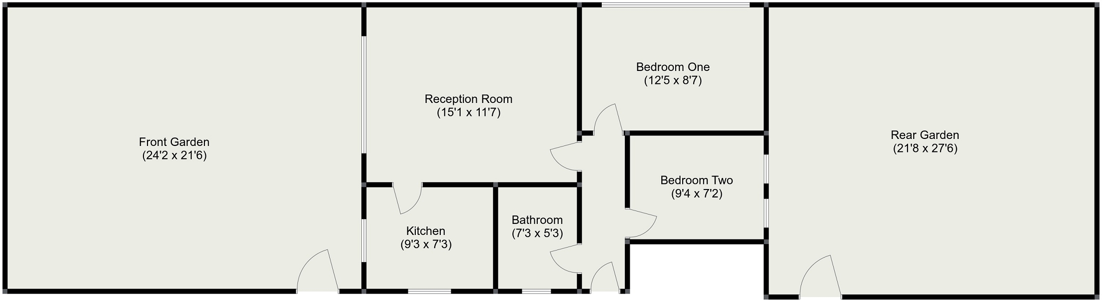 2 Bedrooms Maisonette for sale in Chigwell Road, Woodford Green, Essex IG8