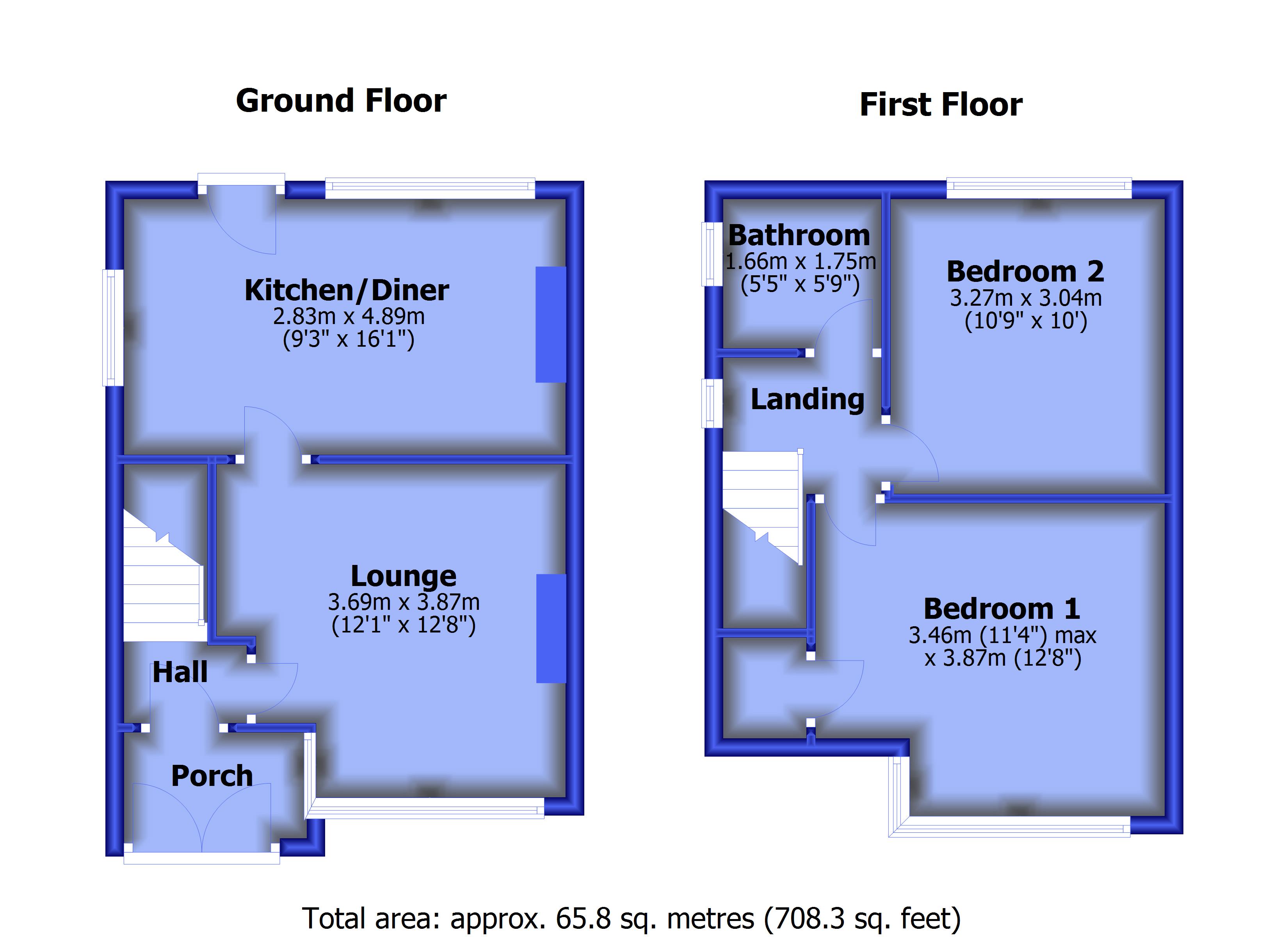 St. Margarets Road, New Moston, Manchester M40, 2 bedroom detached house for sale 65961504