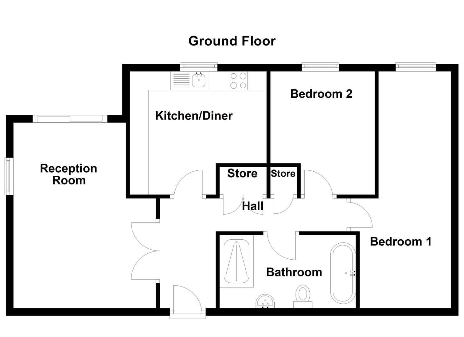 7, Clough Springs, Nelson floorplan