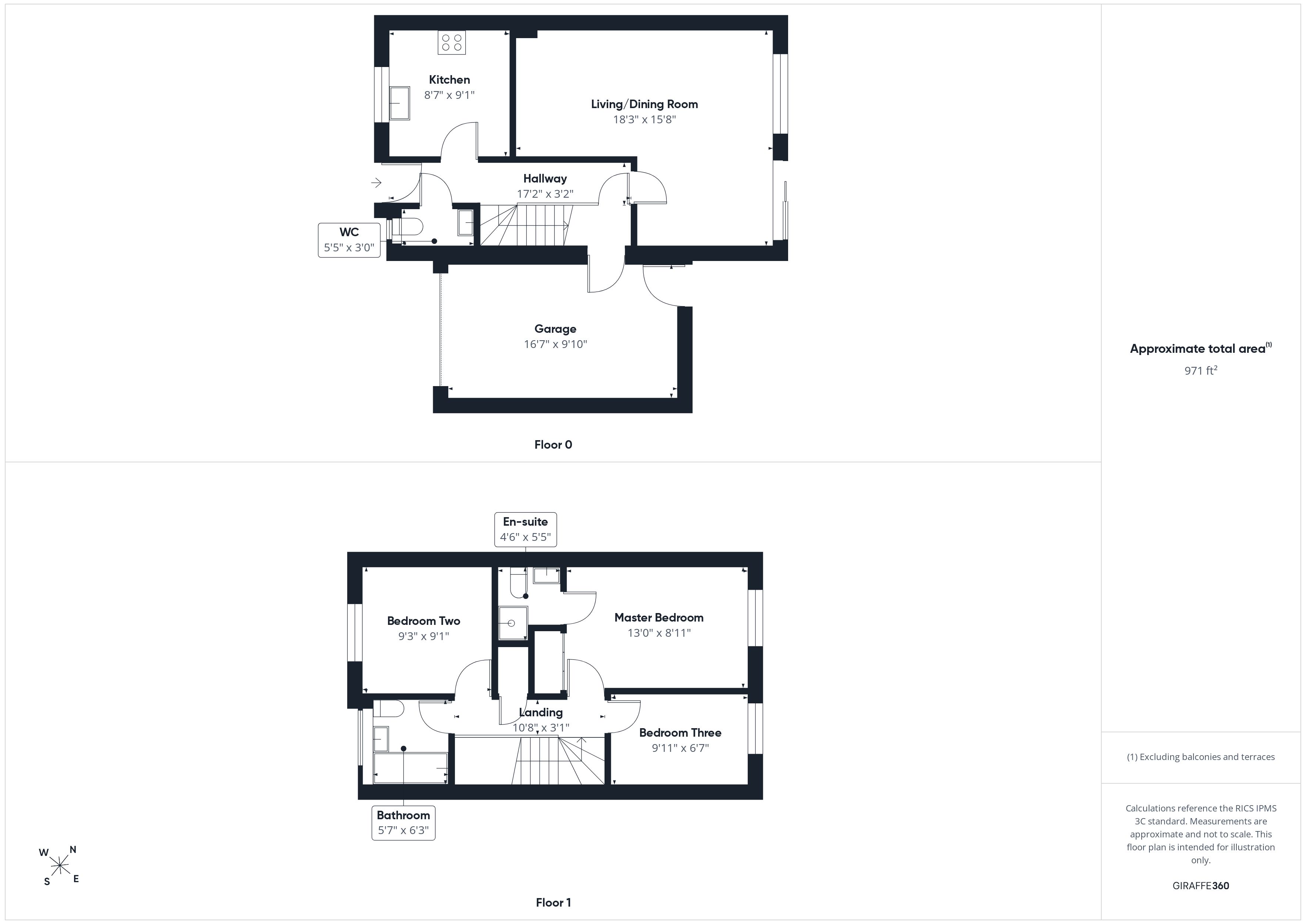 Waterhouse Mead, Sandhurst floorplan