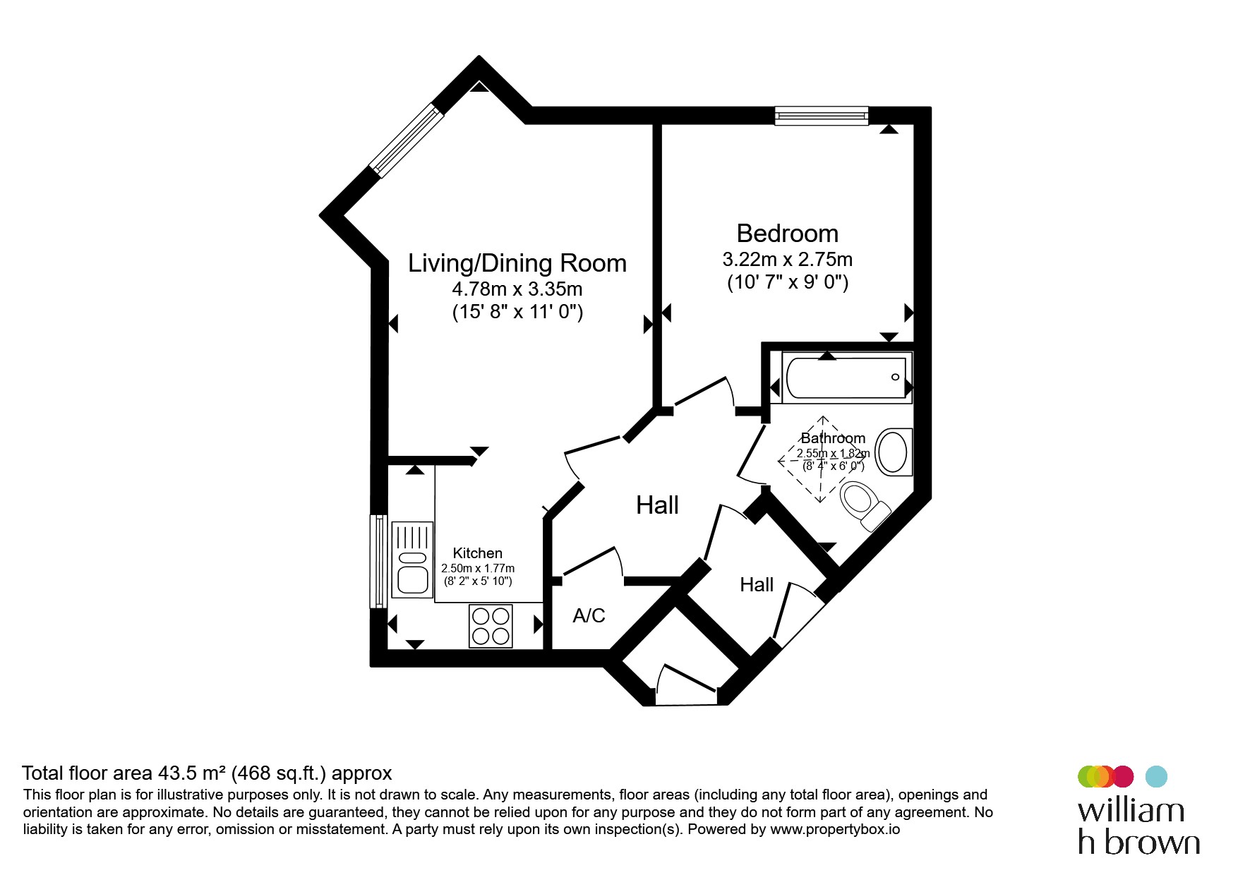 2, Byron Close, Stowmarket floorplan
