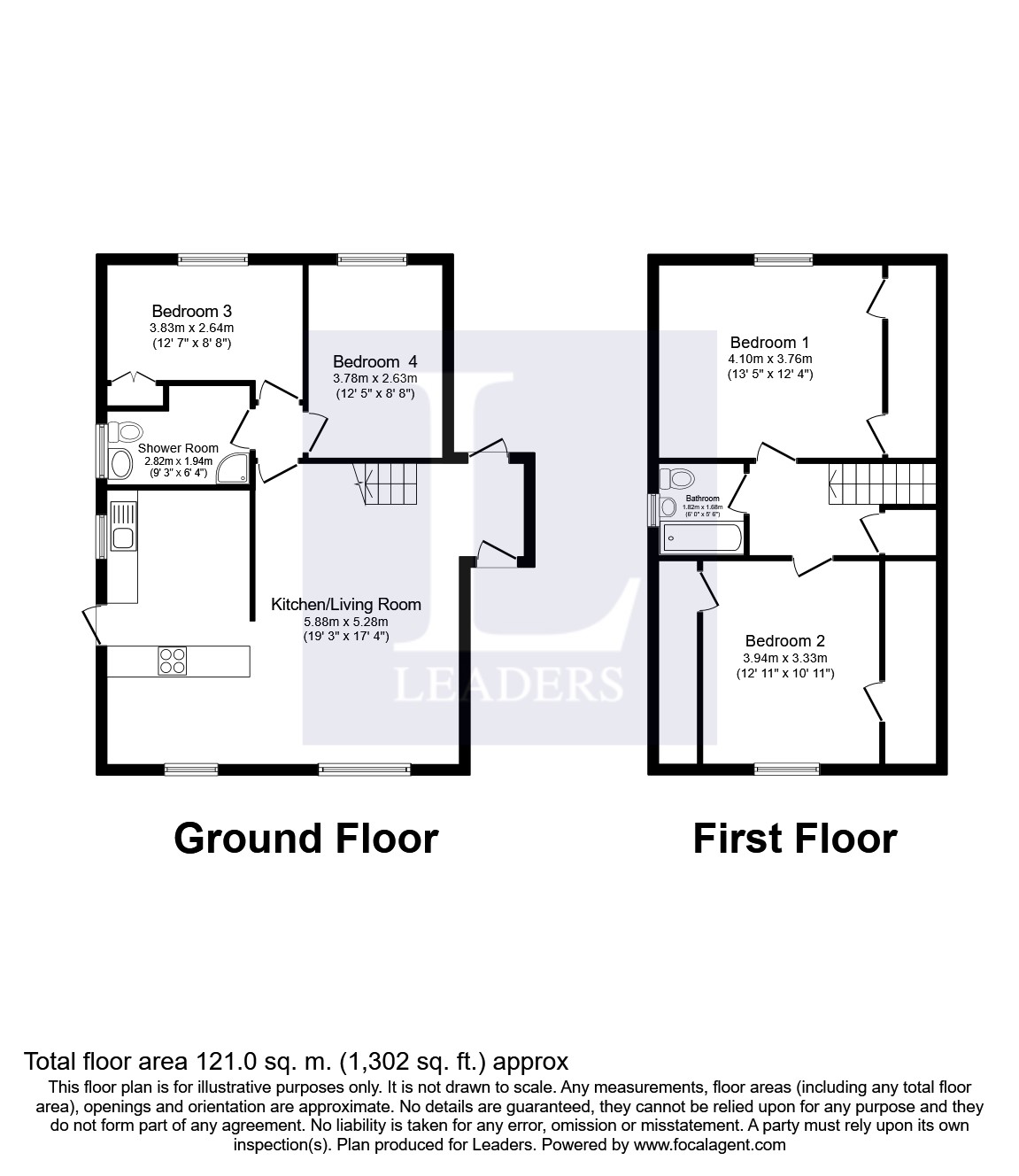 4 Bedrooms Detached house to rent in Vauxhall Gardens, Tonbridge TN11