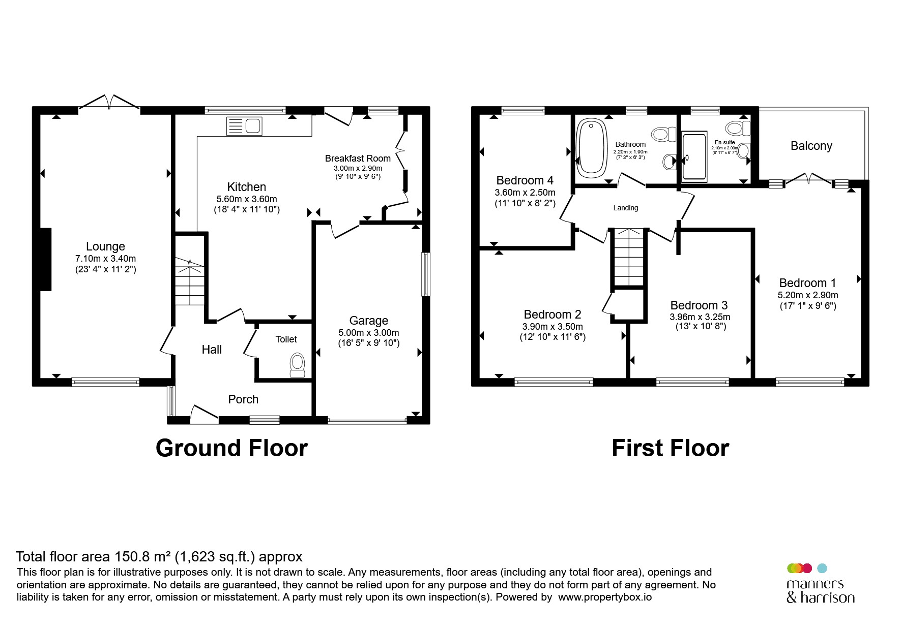 10, The Wickets, Hartlepool floorplan