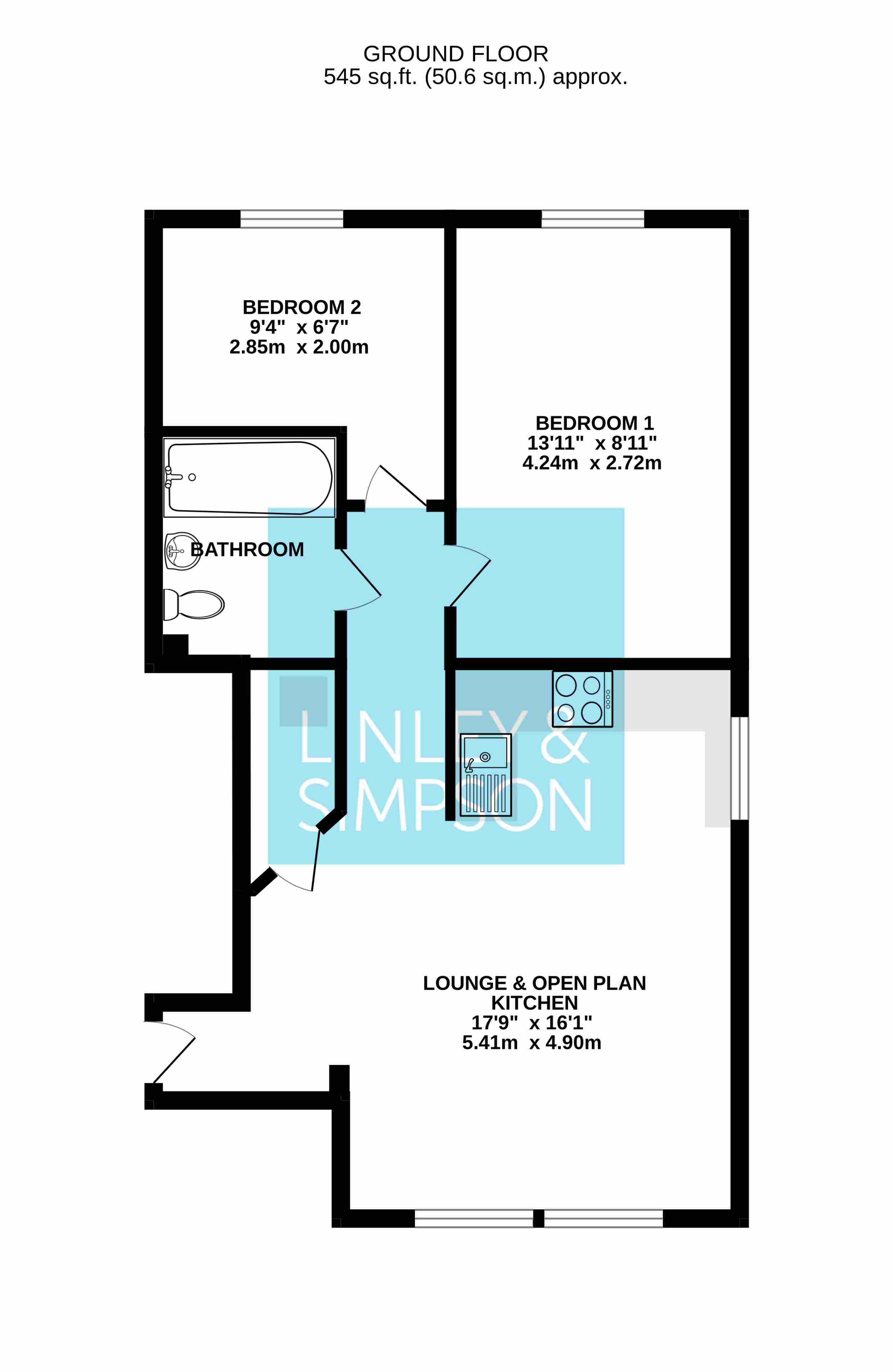 5,, Bootham Place, York floorplan
