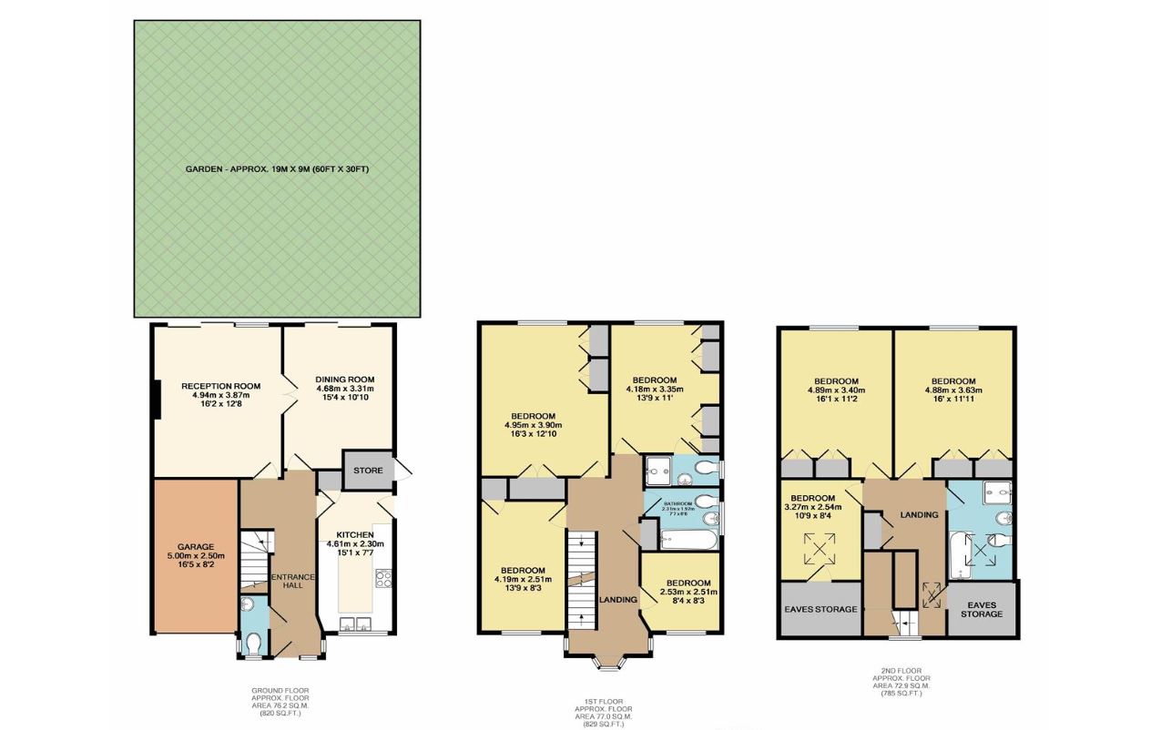 6 Bedrooms  to rent in Green Walk, London NW4