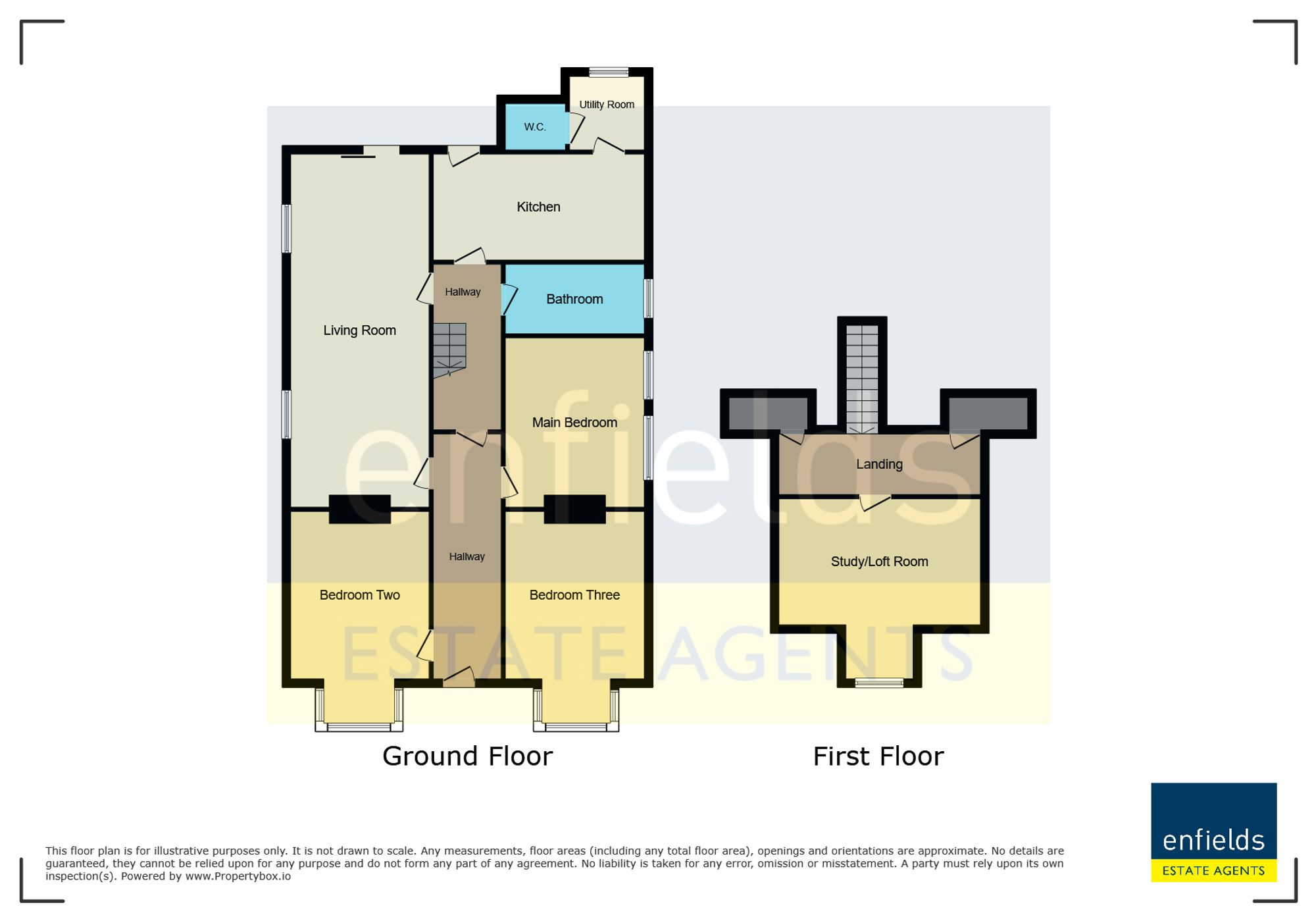 55 Charminster Avenue, Bournemouth floorplan
