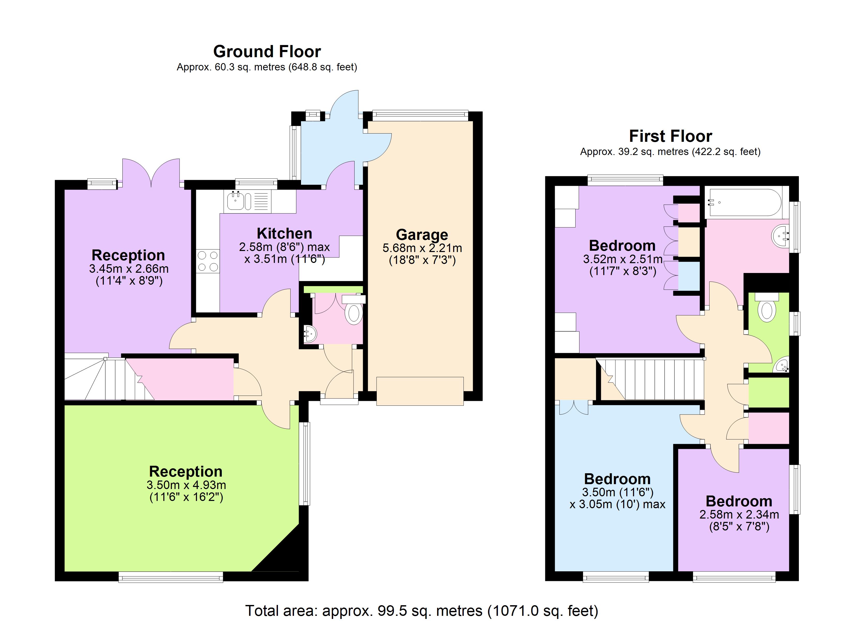 3 Bedrooms Link-detached house for sale in Broadheath Drive, Chislehurst BR7