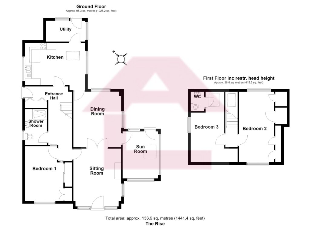 19, The Crossway, Newcastle upon Tyne floorplan