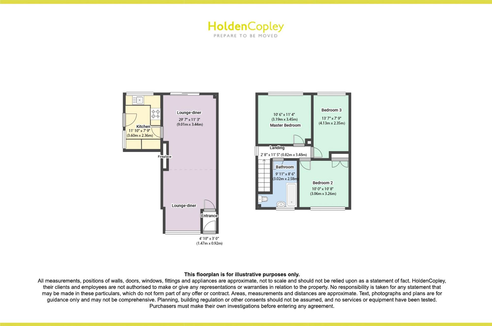 10 Thorpe Lea, Nottingham floorplan