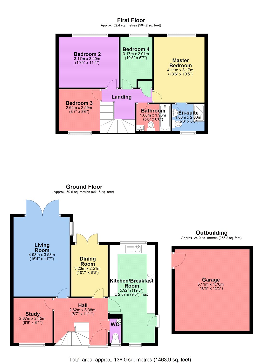 4 Bedrooms Detached house for sale in Avalon Close, Watford, Hertfordshire WD25