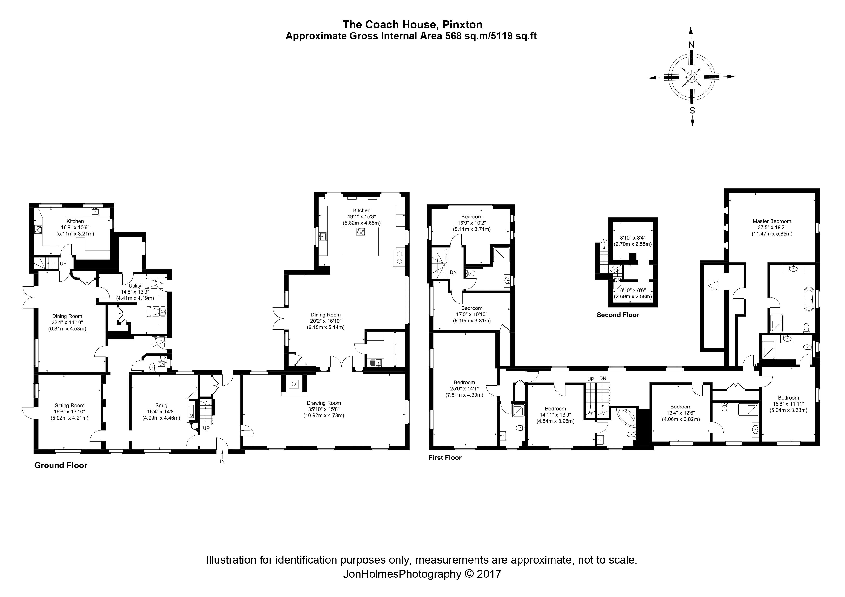 7 Bedrooms Detached house for sale in Brookhill Lane, Pinxton, Nottingham NG16