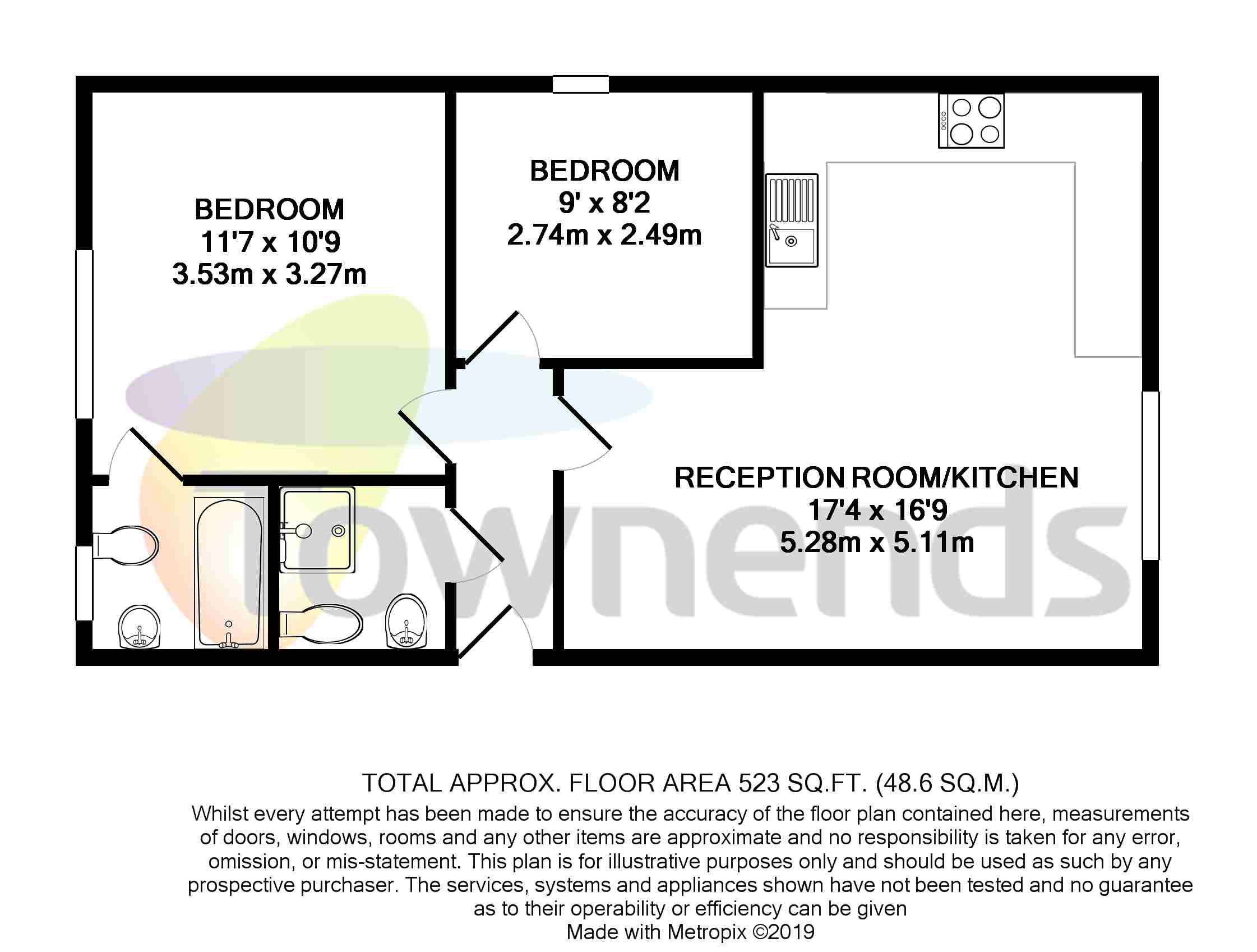 2 Bedrooms Flat to rent in Mount Park Road, Ealing W5