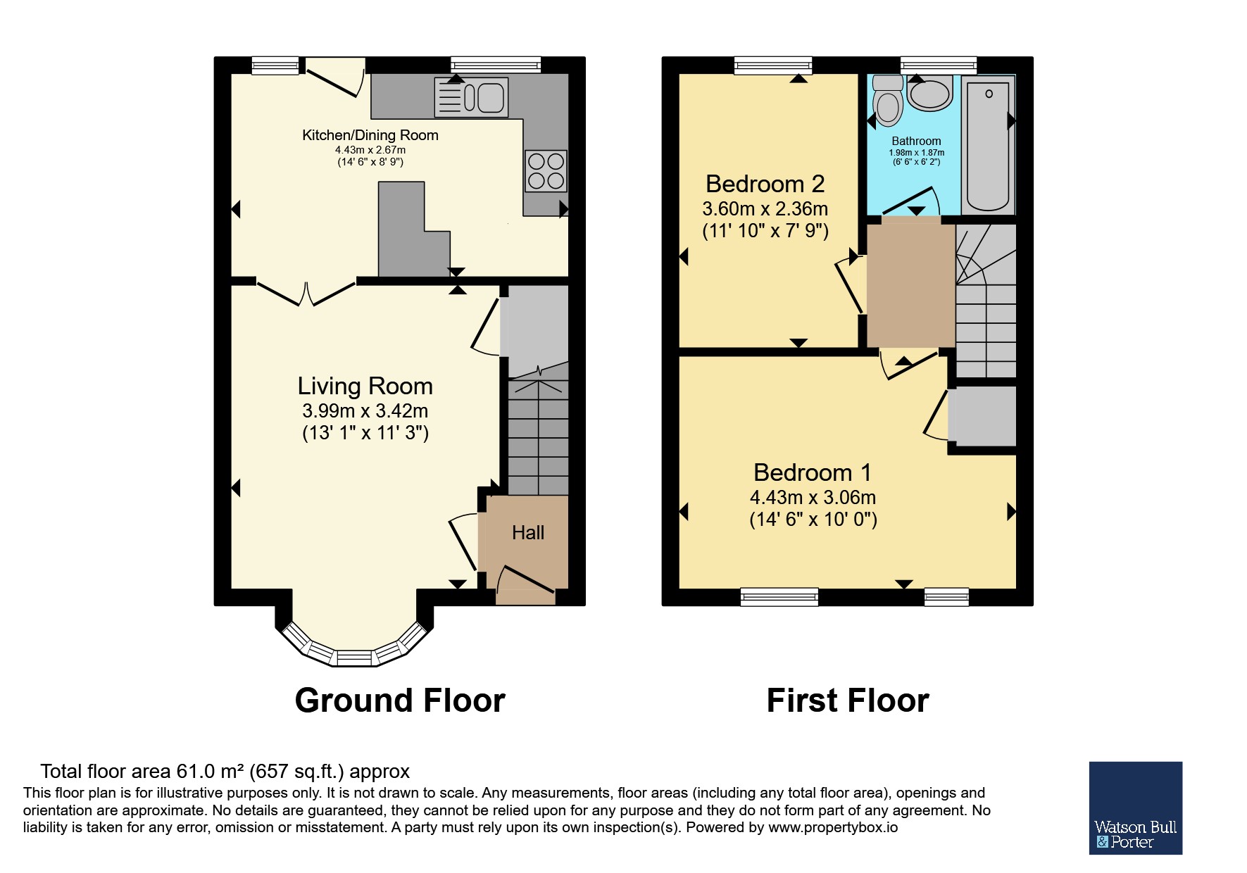 33, Birch Gardens, Isle of Wight floorplan