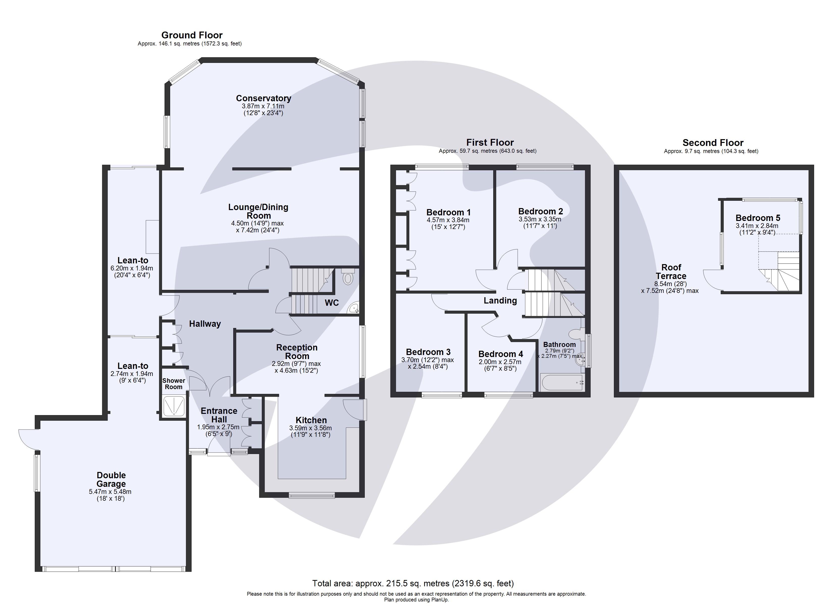 92, Hill Crescent, Bexley floorplan