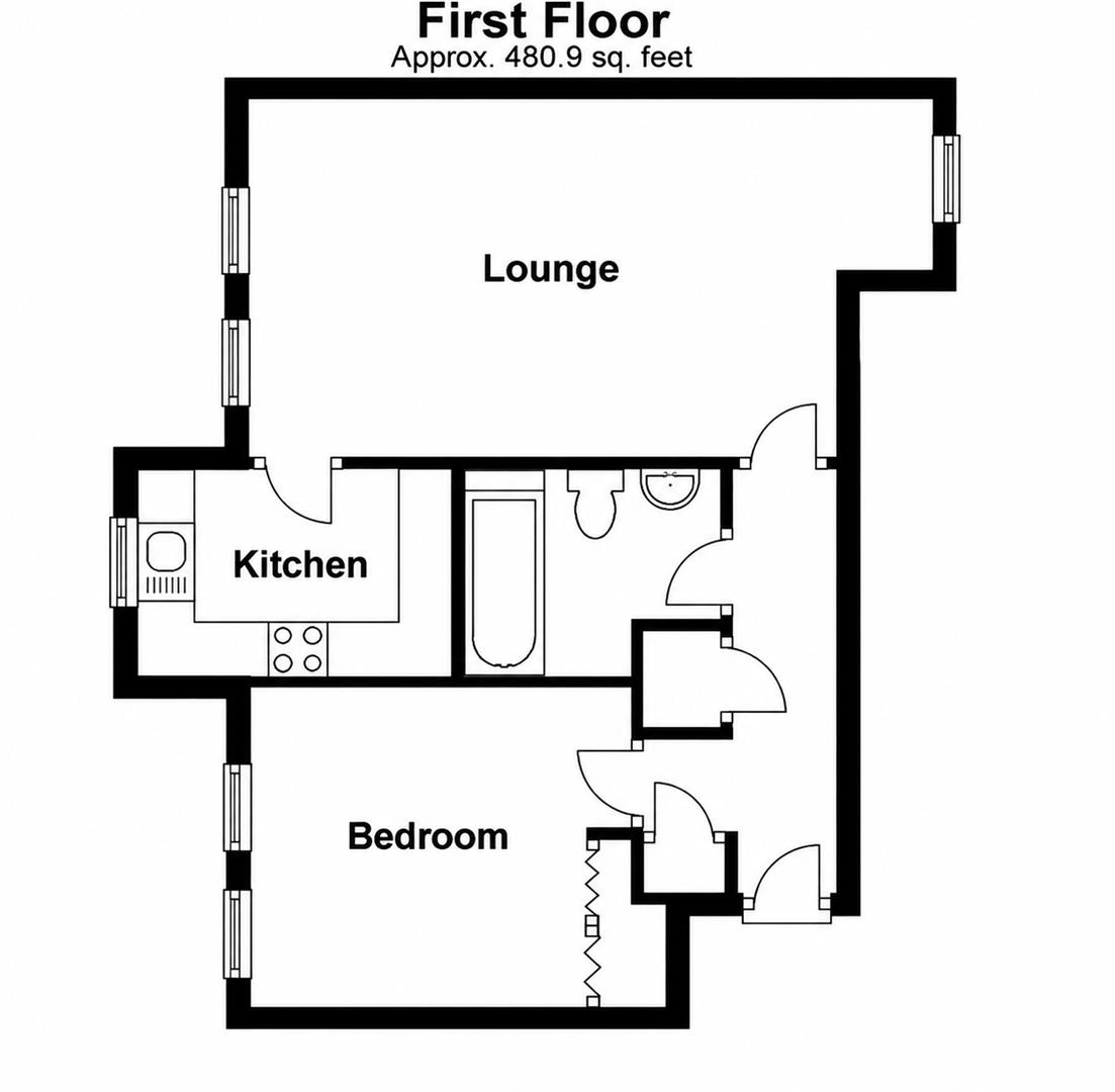 Flat 7, Hidcote House, 6, Devonshire Avenue, Sutton floorplan