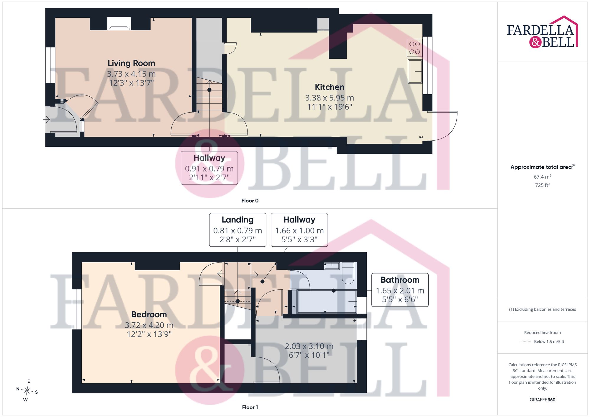 92 Gannow Lane, Burnley floorplan
