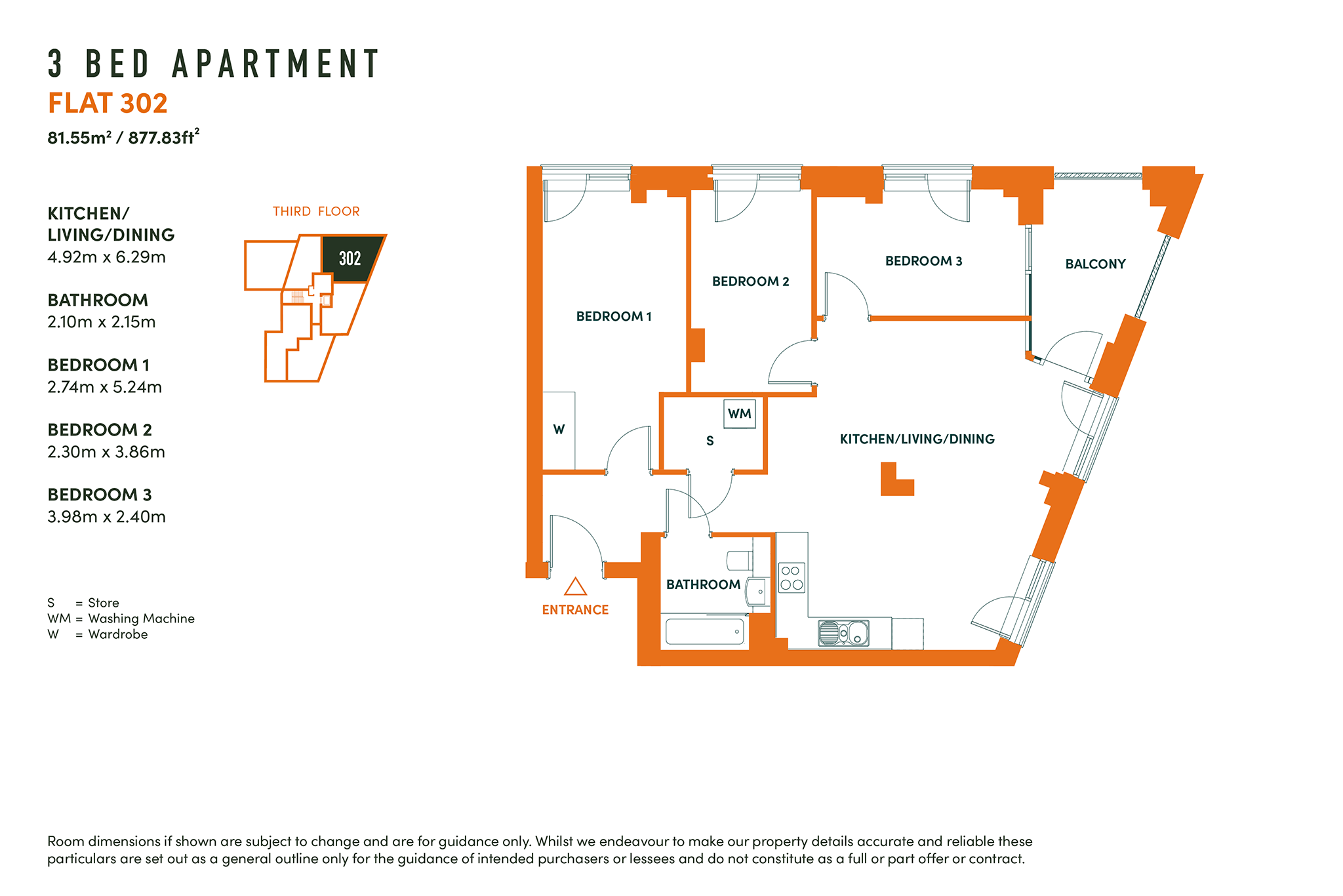 Blackwall Lane, London floorplan