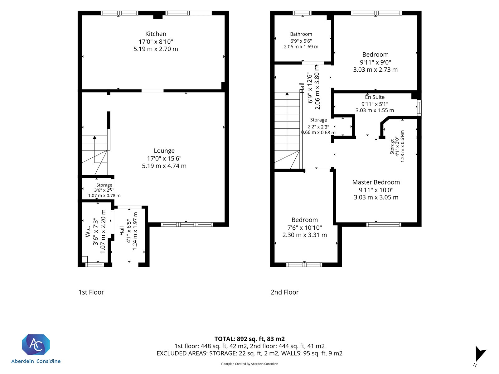 33, Kirkton Road, Perth floorplan
