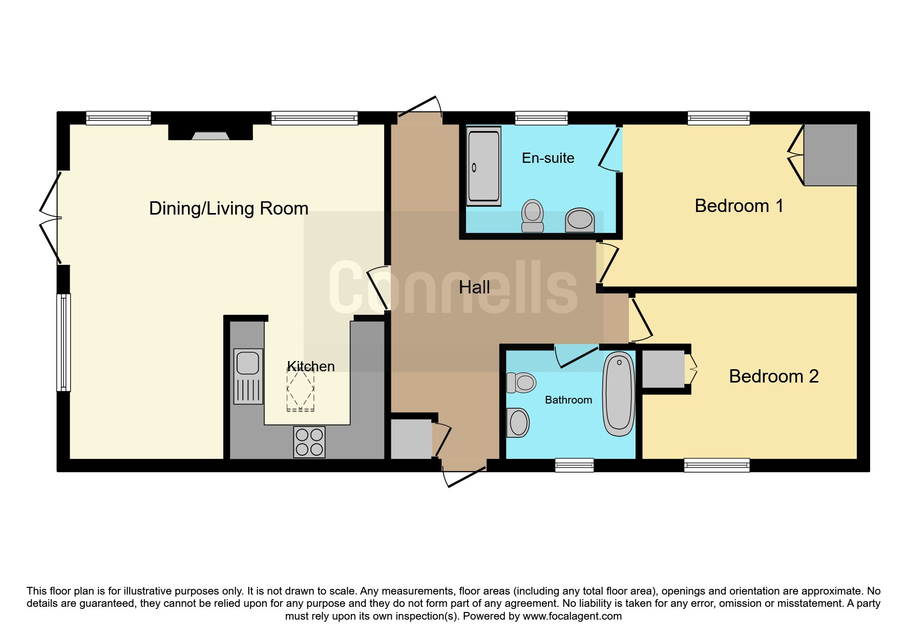 Lodge 8, Saxon Maybank, Sherborne floorplan
